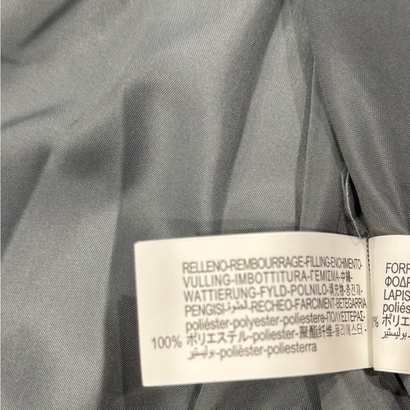 Zara Kids Oversized Quilted bomber Jacket -size 13/14 - Picture 8 of 9